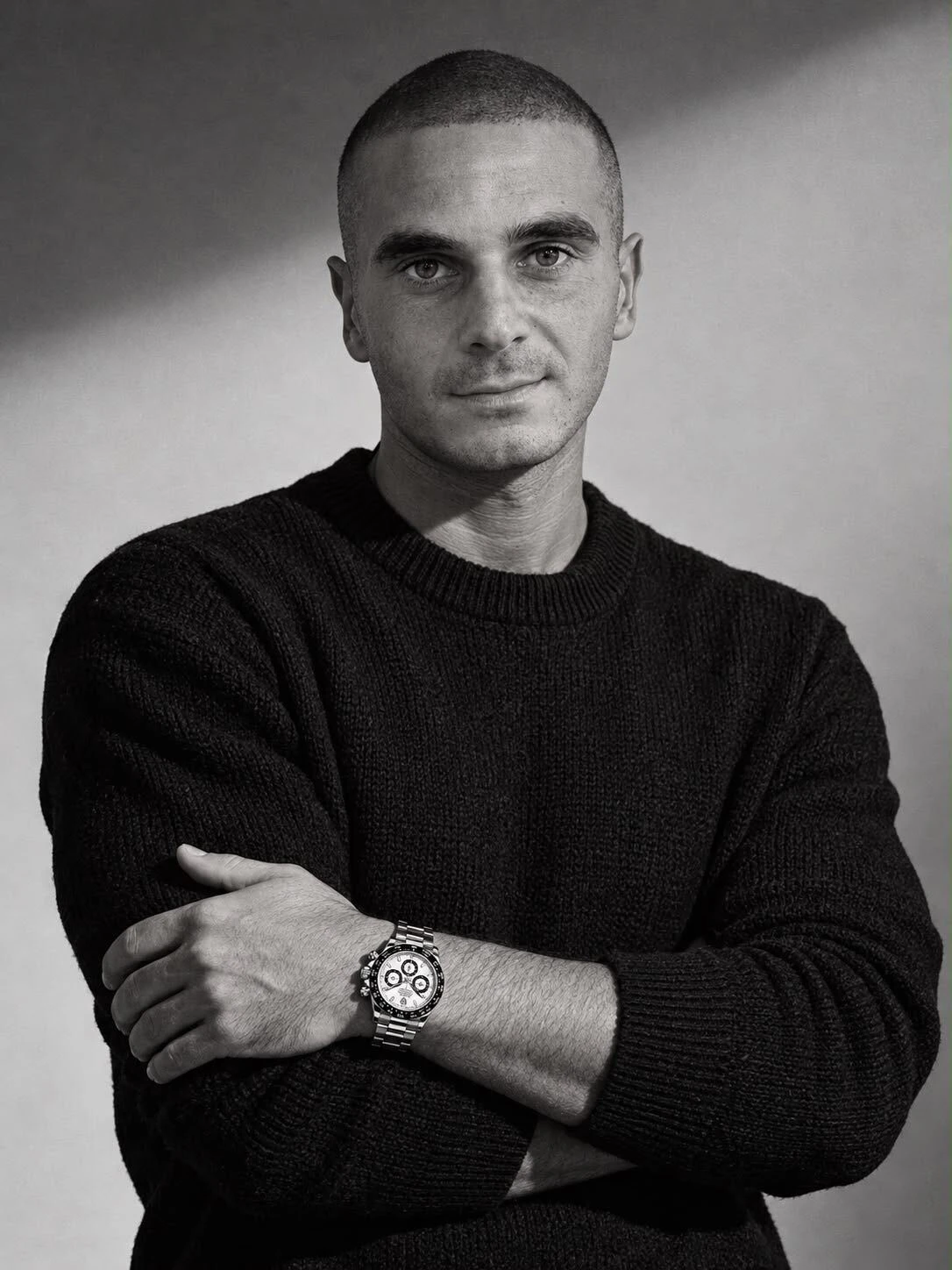 Portrait de l'horloger de la boutique Nos montres