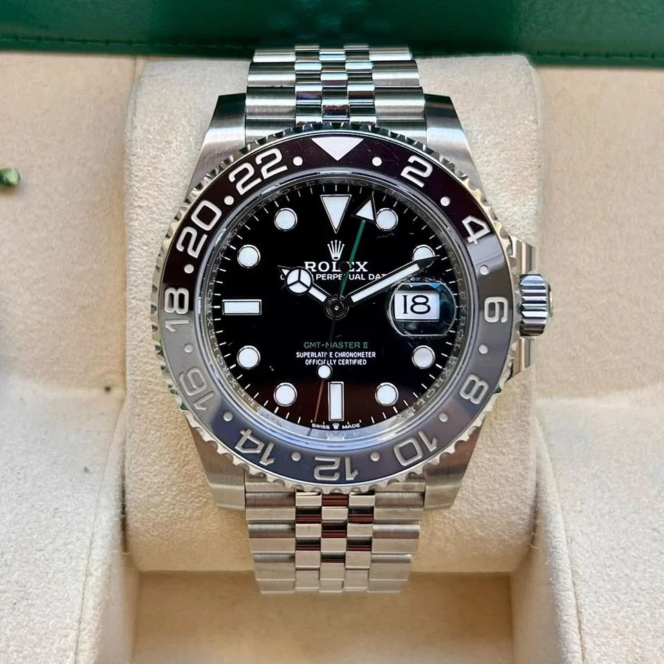 Rolex GMT-Master II « Bruce Wayne »