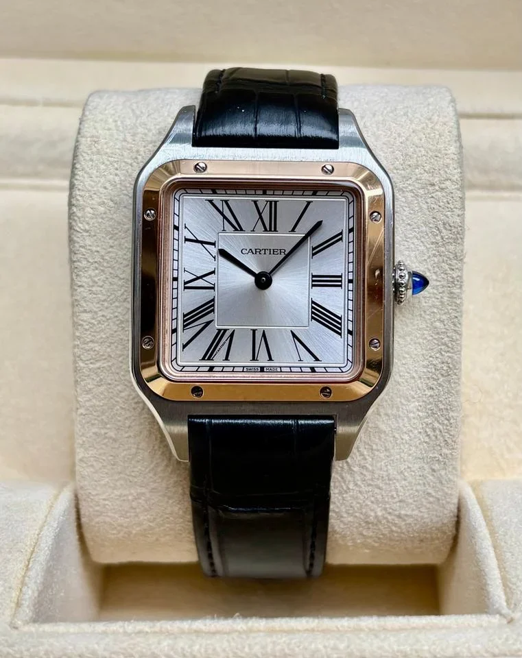 Cartier Santos-Dumont Or rose