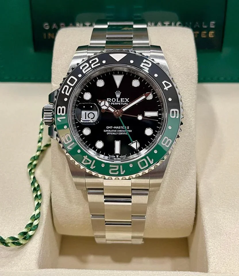 Rolex GMT-Master II « Sprite »