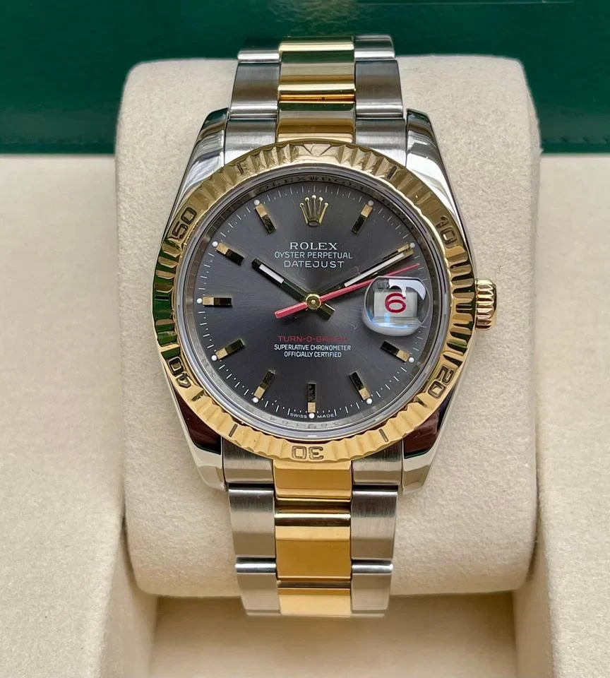 Rolex Datejust Turn-O-Graph 36
