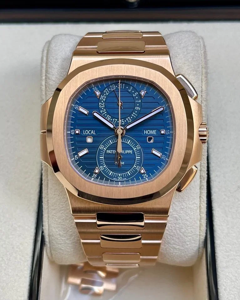 Patek Philippe Nautilus Or rose