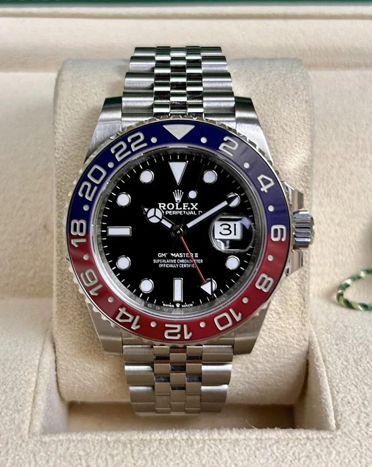 Rolex GMT-Master II « Pepsi »