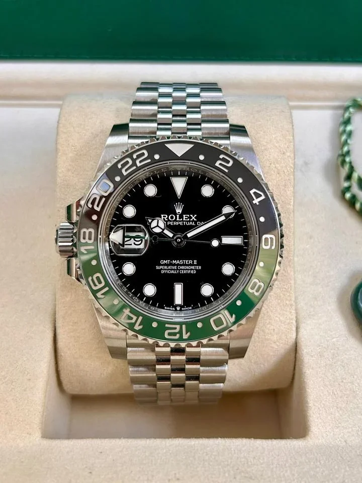 Rolex GMT-Master II « Sprite » 2025
