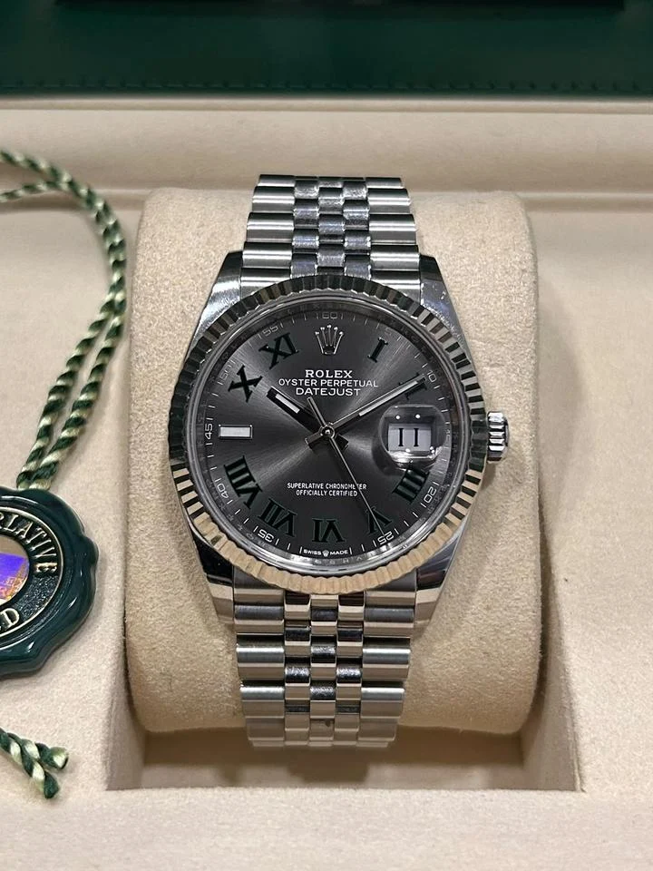 Rolex Rolex Datejust 36 WIMBLEDON