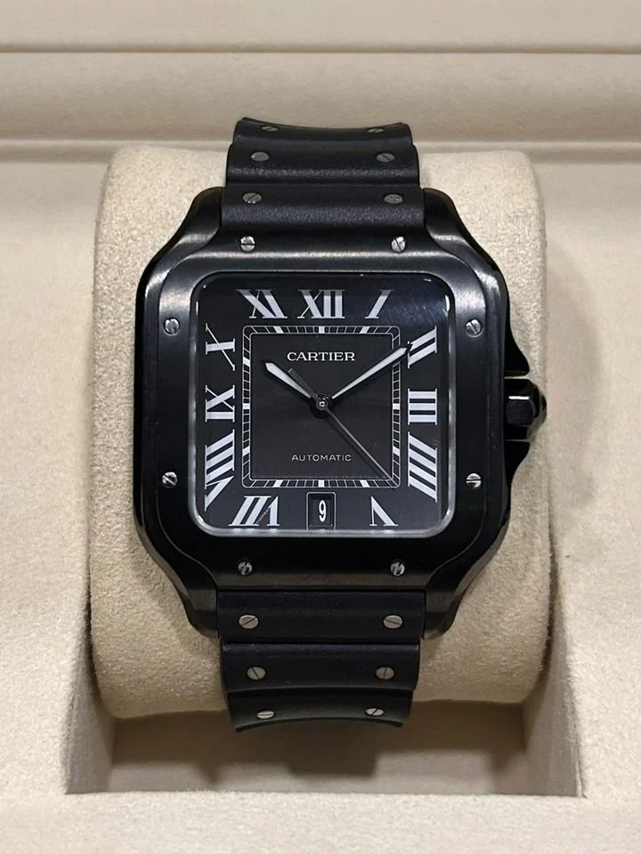 Cartier Cartier Santos Black ADLC